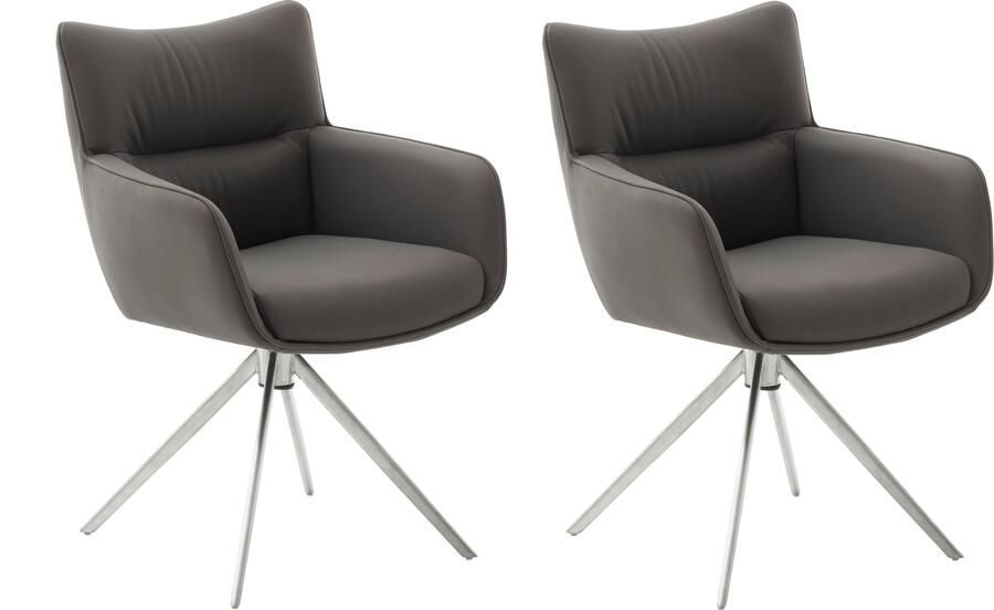 MCA furniture Stoel met 4 poten Limoen (set 2 stuks) 360° draaibaar belastbaarheid 120 kg zithoogte ca. 49 cm (set 2 stuks) - Foto 9