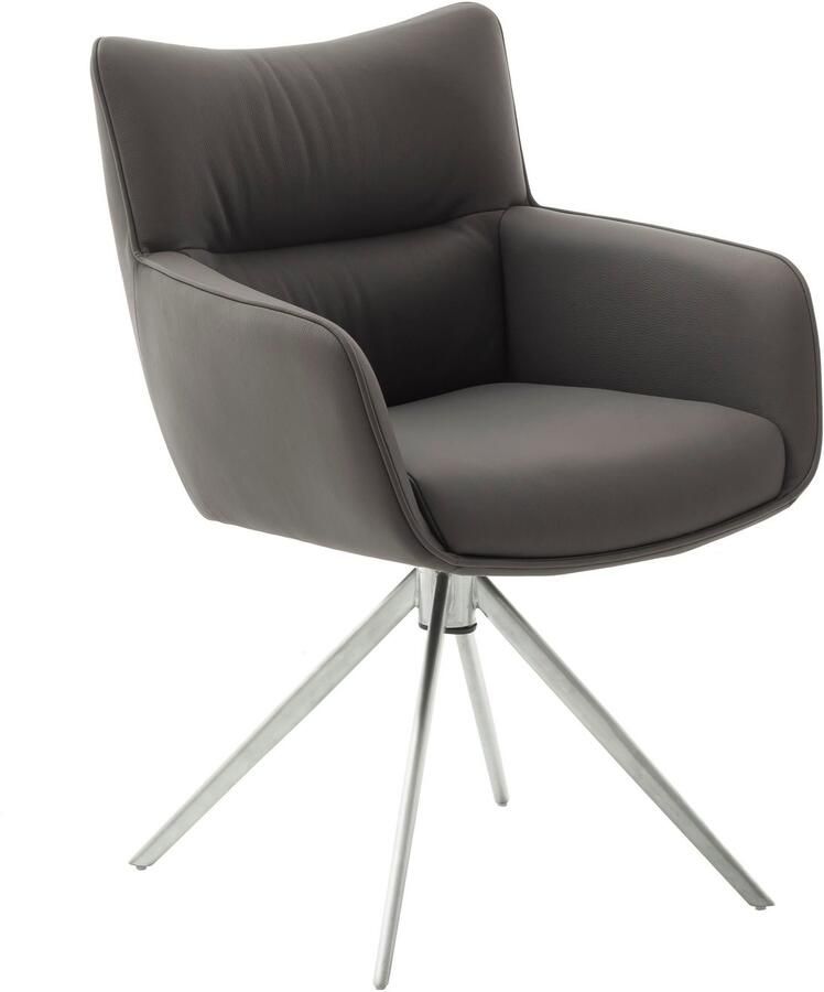 MCA furniture Stoel met 4 poten Limoen (set 2 stuks) 360° draaibaar belastbaarheid 120 kg zithoogte ca. 49 cm (set 2 stuks) - Foto 2