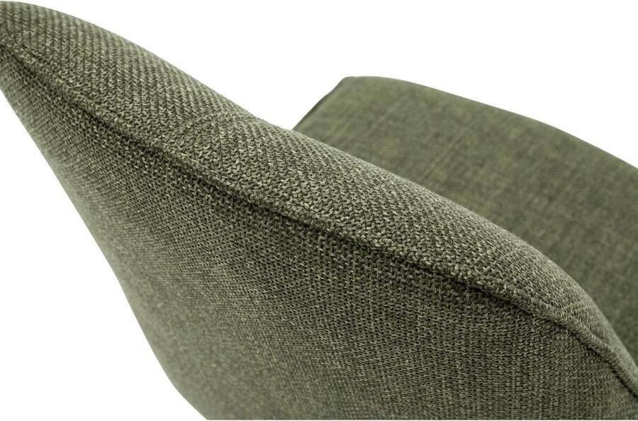 MCA furniture Stoel met 4 poten Pemba set van 2 180º draaibaar met nivellering stoel belastbaar tot 120 kg (set 2 stuks) - Foto 5