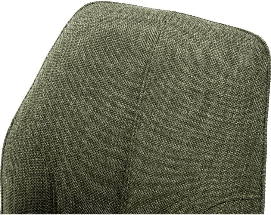 MCA furniture Stoel met 4 poten Pemba set van 2 180º draaibaar met nivellering stoel belastbaar tot 120 kg (set 2 stuks) - Foto 2