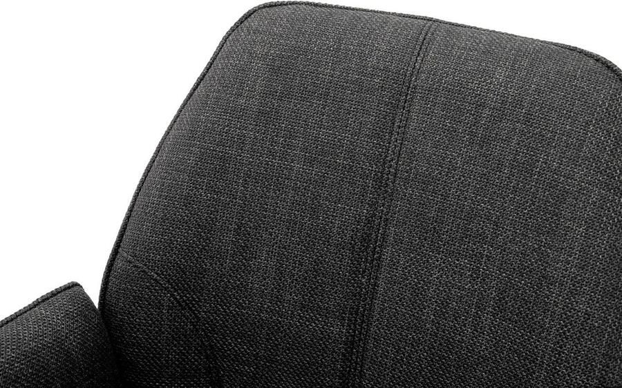 MCA furniture Stoel met 4 poten Pemba set van 2 180°draaibaar met nivellering stoel belastbaar tot 120 kg (set 2 stuks) - Foto 8