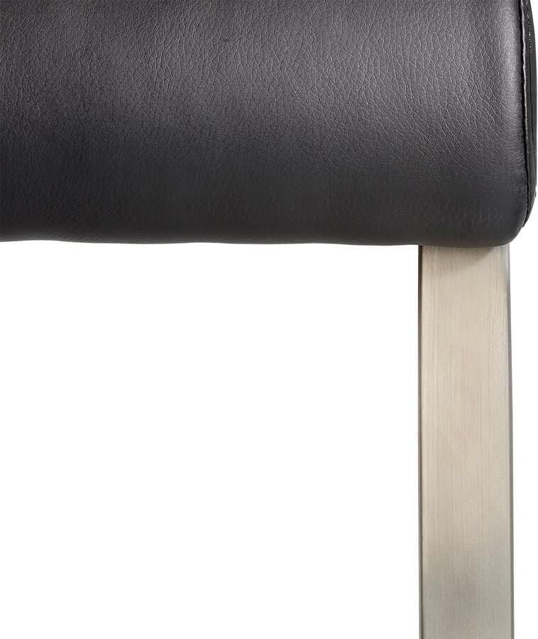 MCA furniture Vrijdragende stoel Arco set van 2 4 en 6 stuks stoel belastbaar tot 130 kg (set) - Foto 2