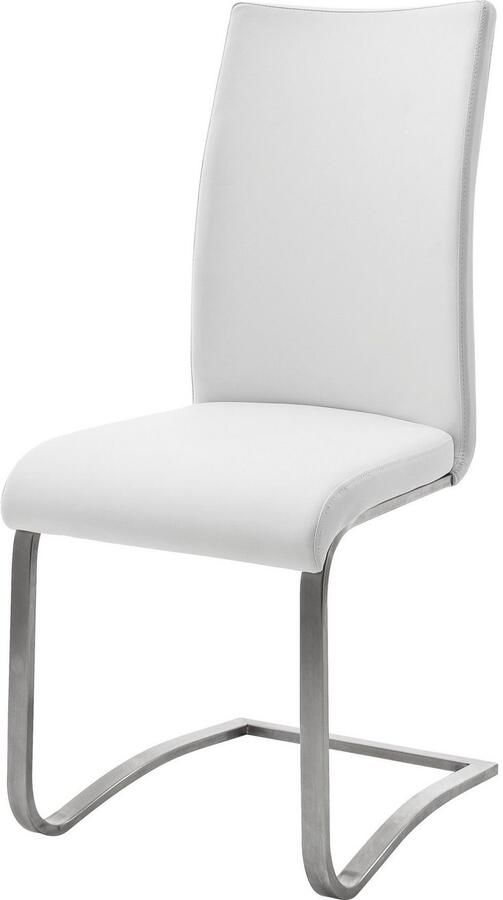 MCA furniture Vrijdragende stoel Arco set van 2 4 en 6 stuks stoel belastbaar tot 130 kg (set) - Foto 9