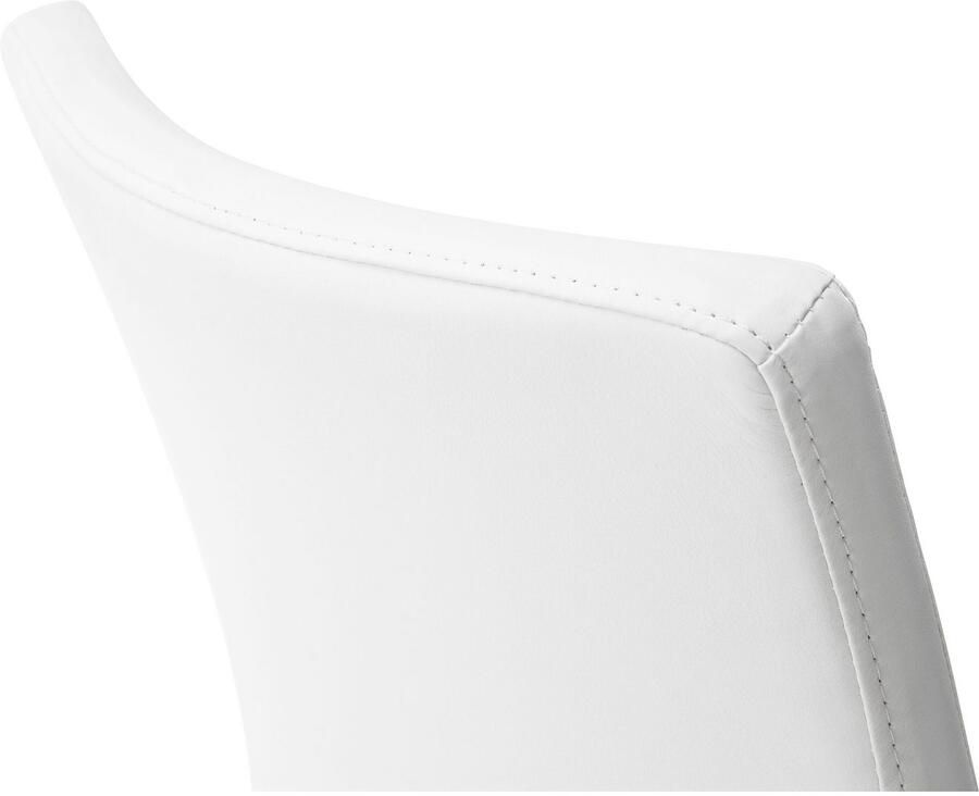 MCA furniture Vrijdragende stoel Arco set van 2 4 en 6 stuks stoel belastbaar tot 130 kg (set) - Foto 3