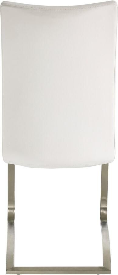 MCA furniture Vrijdragende stoel Arco set van 2 4 en 6 stuks stoel belastbaar tot 130 kg (set) - Foto 5