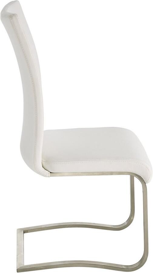 MCA furniture Vrijdragende stoel Arco set van 2 4 en 6 stuks stoel belastbaar tot 130 kg (set) - Foto 4