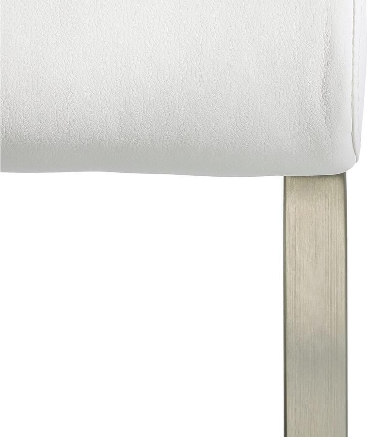 MCA furniture Vrijdragende stoel Arco set van 2 4 en 6 stuks stoel belastbaar tot 130 kg (set) - Foto 2