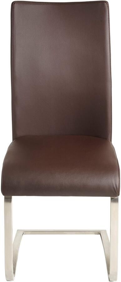 MCA furniture Vrijdragende stoel Arco set van 2 4 en 6 stuks stoel belastbaar tot 130 kg (set) - Foto 7