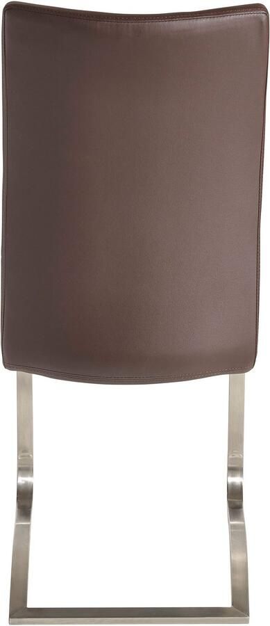 MCA furniture Vrijdragende stoel Arco set van 2 4 en 6 stuks stoel belastbaar tot 130 kg (set) - Foto 6