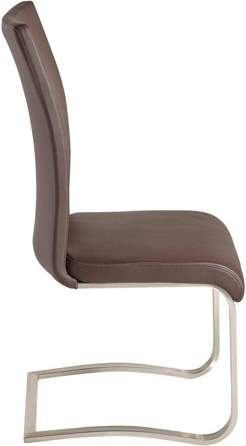 MCA furniture Vrijdragende stoel Arco set van 2 4 en 6 stuks stoel belastbaar tot 130 kg (set) - Foto 5