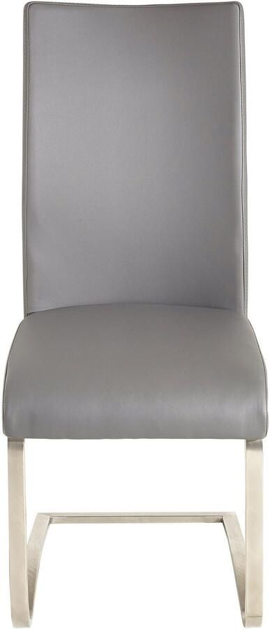 MCA furniture Vrijdragende stoel Arco set van 2 4 en 6 stuks stoel belastbaar tot 130 kg (set) - Foto 6