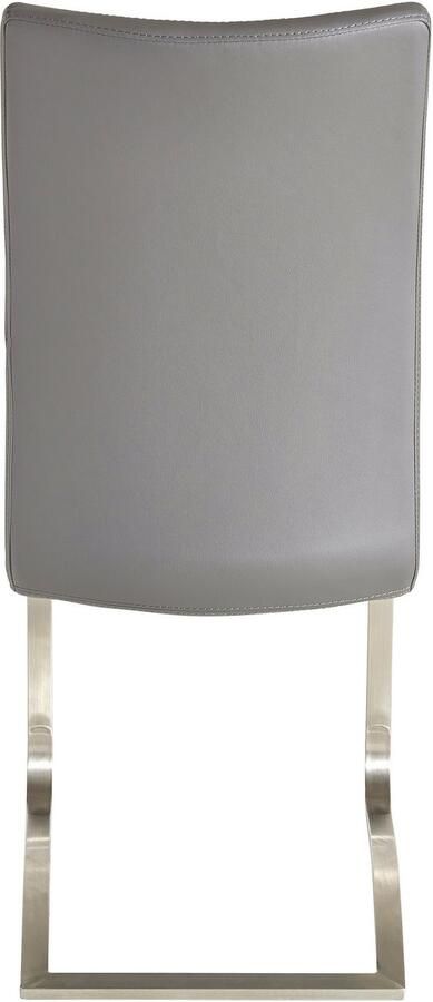 MCA furniture Vrijdragende stoel Arco set van 2 4 en 6 stuks stoel belastbaar tot 130 kg (set) - Foto 5