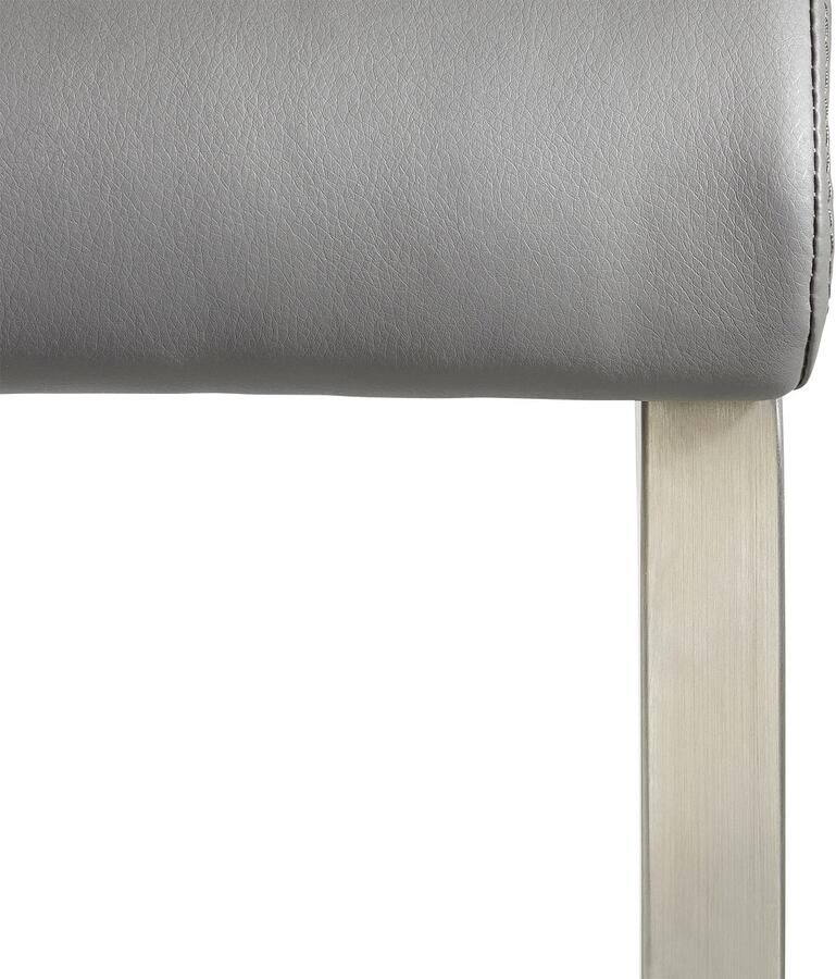 MCA furniture Vrijdragende stoel Arco set van 2 4 en 6 stuks stoel belastbaar tot 130 kg (set)