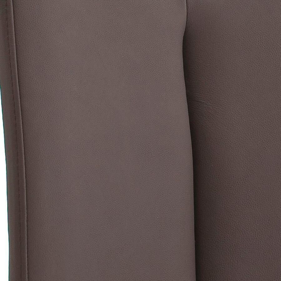 MCA furniture Vrijdragende stoel ARTOS Stoel overtrokken met echt leer tot 140 kg belastbaar (2 stuks)