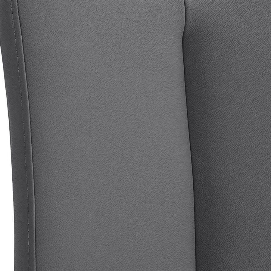 MCA furniture Vrijdragende stoel ARTOS Stoel overtrokken met echt leer tot 140 kg belastbaar (2 stuks)