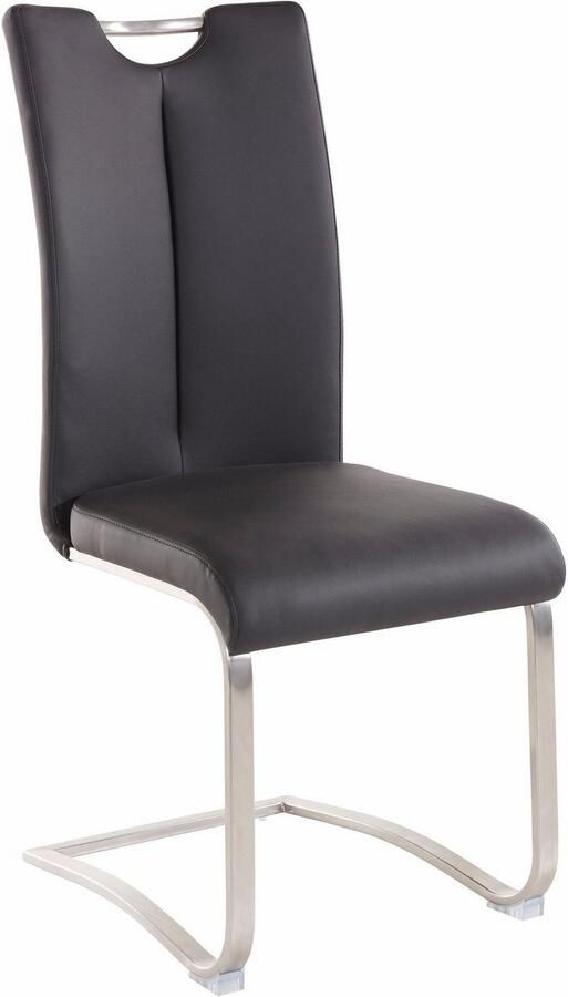 MCA furniture Vrijdragende stoel Artos TOPSELLER! Stoel tot 140 Kg belastbaar (2 stuks) - Foto 8