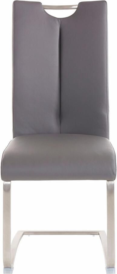 MCA furniture Vrijdragende stoel Artos TOPSELLER! Stoel tot 140 Kg belastbaar (2 stuks) - Foto 9