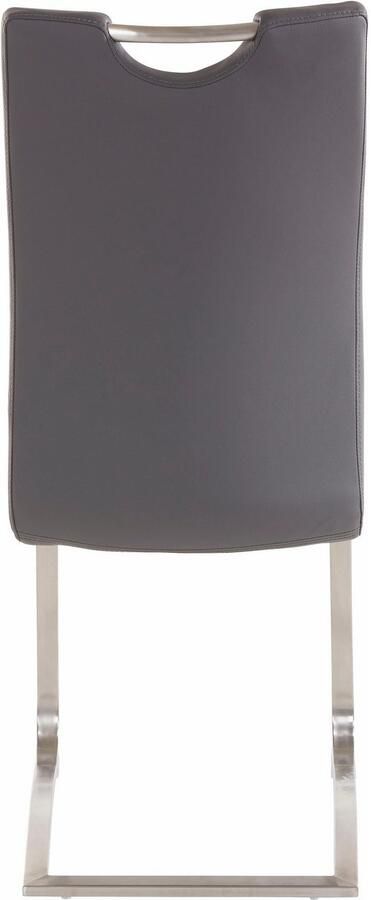 MCA furniture Vrijdragende stoel Artos TOPSELLER! Stoel tot 140 Kg belastbaar (2 stuks) - Foto 10