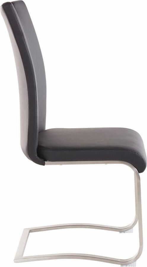 MCA furniture Vrijdragende stoel Artos TOPSELLER! Stoel tot 140 Kg belastbaar (2 stuks) - Foto 9