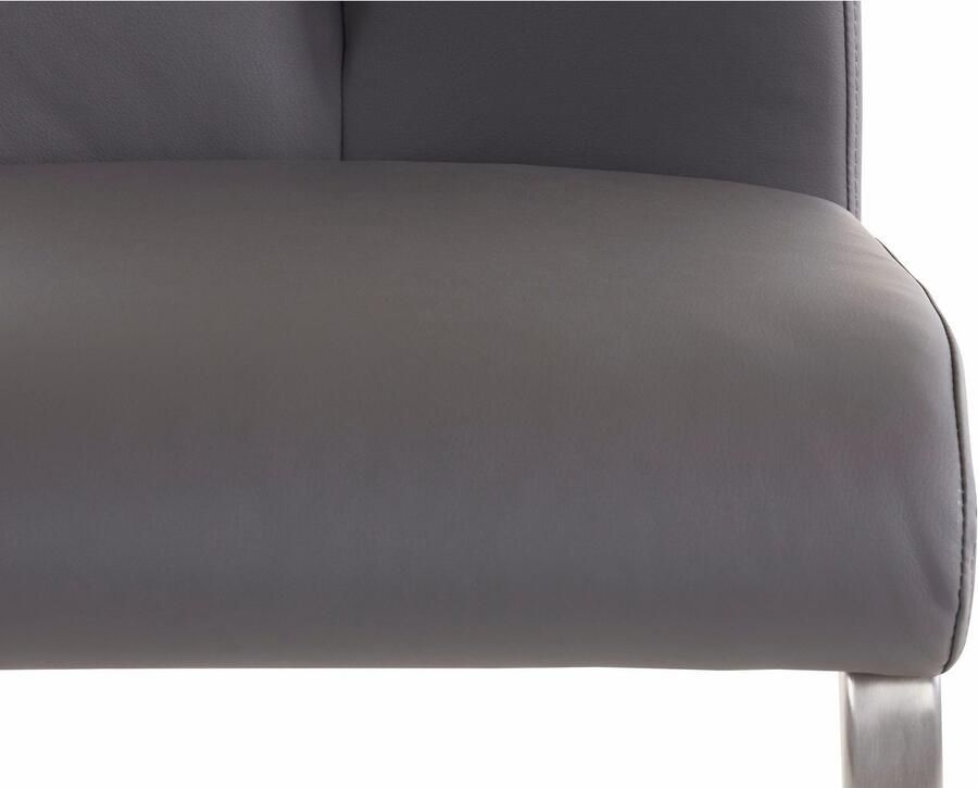 MCA furniture Vrijdragende stoel Artos TOPSELLER! Stoel tot 140 Kg belastbaar (2 stuks)