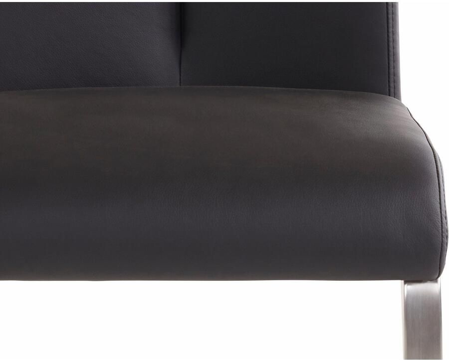 MCA furniture Vrijdragende stoel Artos TOPSELLER! Stoel tot 140 Kg belastbaar (2 stuks) - Foto 2