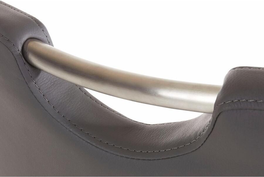 MCA furniture Vrijdragende stoel Artos TOPSELLER! Stoel tot 140 Kg belastbaar (2 stuks) - Foto 5