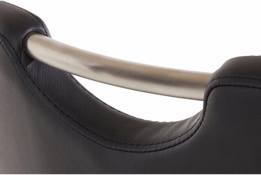 MCA furniture Vrijdragende stoel Artos TOPSELLER! Stoel tot 140 Kg belastbaar (2 stuks) - Foto 7