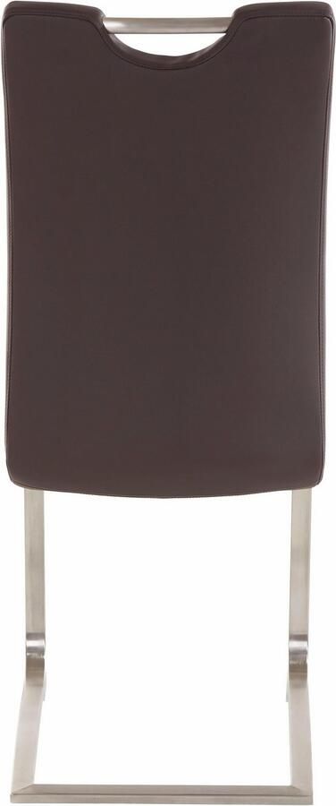 MCA furniture Vrijdragende stoel Artos TOPSELLER! Stoel tot 140 Kg belastbaar (2 stuks) - Foto 9