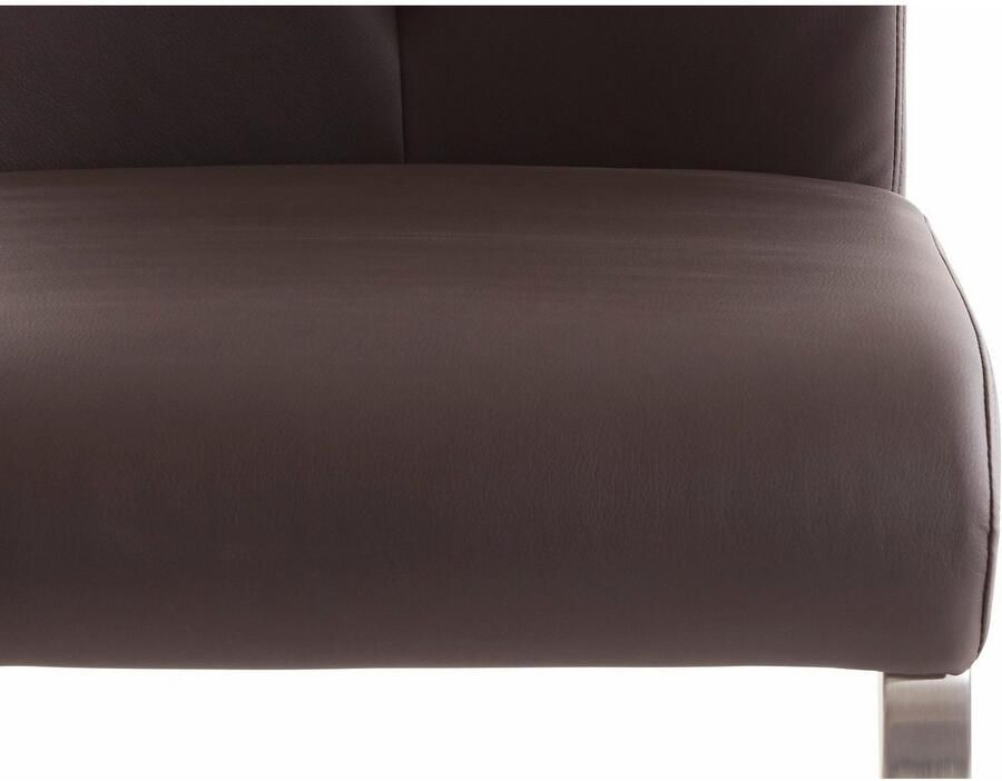 MCA furniture Vrijdragende stoel Artos TOPSELLER! Stoel tot 140 Kg belastbaar (2 stuks)