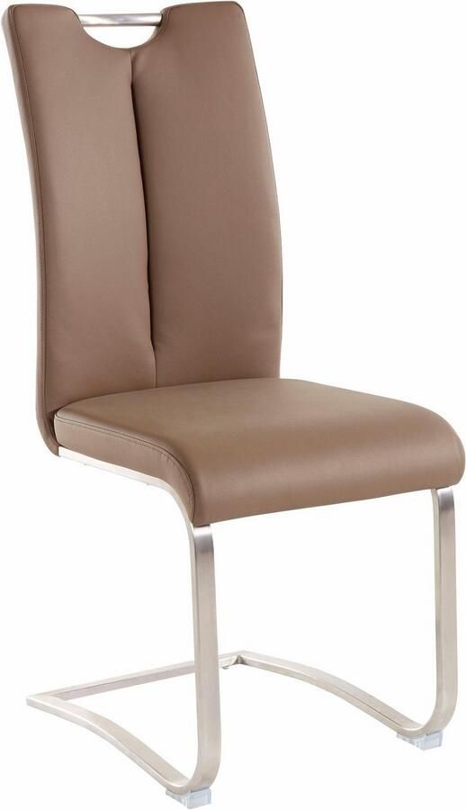 MCA furniture Vrijdragende stoel Artos TOPSELLER! Stoel tot 140 Kg belastbaar (2 stuks) - Foto 5