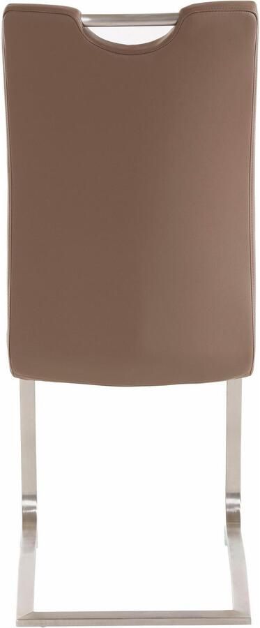 MCA furniture Vrijdragende stoel Artos TOPSELLER! Stoel tot 140 Kg belastbaar (2 stuks) - Foto 9