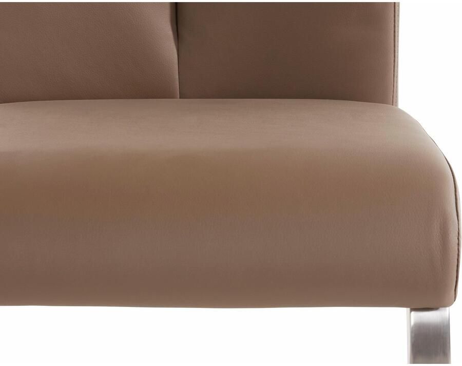 MCA furniture Vrijdragende stoel Artos TOPSELLER! Stoel tot 140 Kg belastbaar (2 stuks)