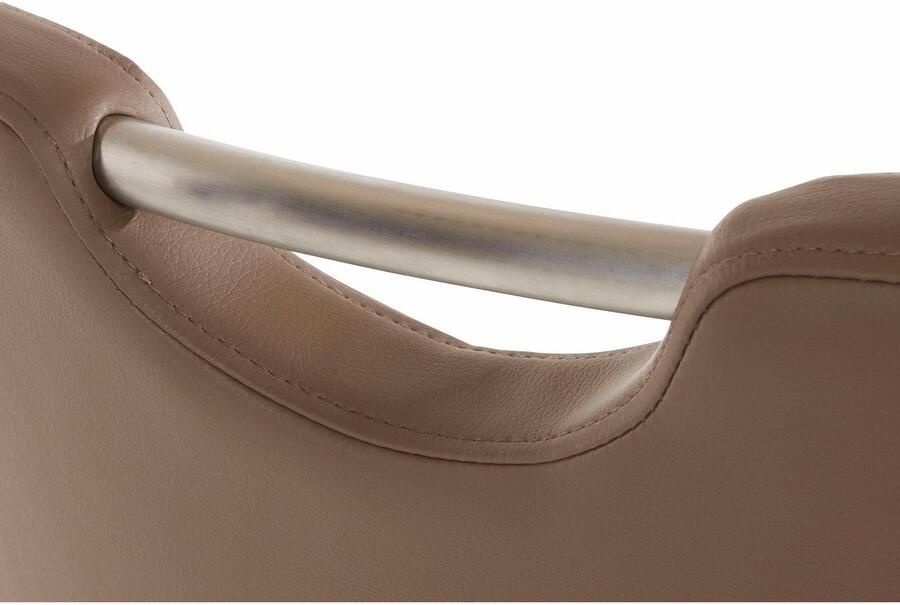 MCA furniture Vrijdragende stoel Artos TOPSELLER! Stoel tot 140 Kg belastbaar (2 stuks) - Foto 4