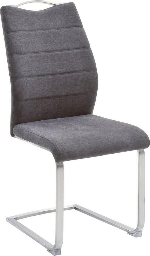 MCA furniture Vrijdragende stoel Ferrera (2-set) comfort zithoogte van ca. 48 cm schommelstoelen met handgreep (2 stuks) - Foto 6