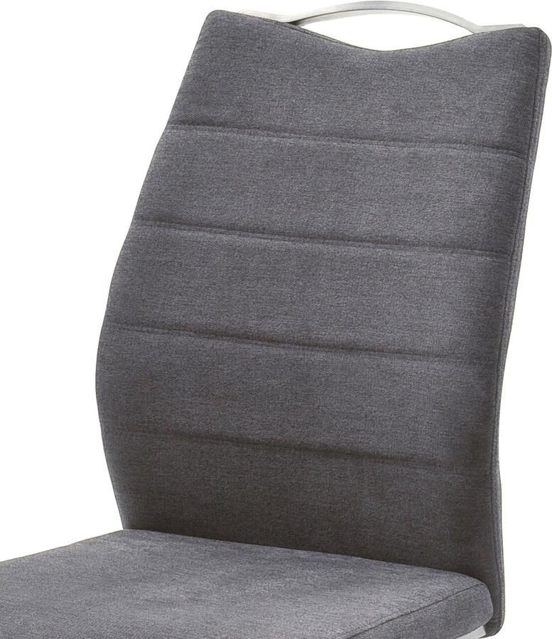 MCA furniture Vrijdragende stoel Ferrera (2-set) comfort zithoogte van ca. 48 cm schommelstoelen met handgreep (2 stuks) - Foto 2