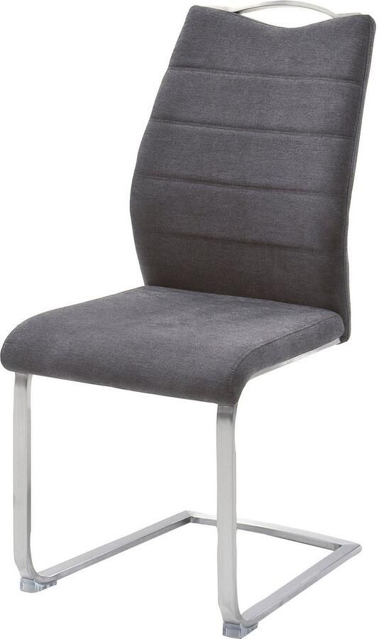 MCA furniture Vrijdragende stoel Ferrera (2-set) comfort zithoogte van ca. 48 cm schommelstoelen met handgreep (2 stuks) - Foto 5