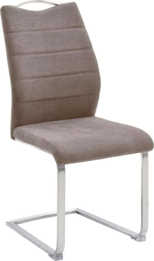 MCA furniture Vrijdragende stoel Ferrera (2-set) comfort zithoogte van ca. 48 cm schommelstoelen met handgreep (2 stuks) - Foto 4