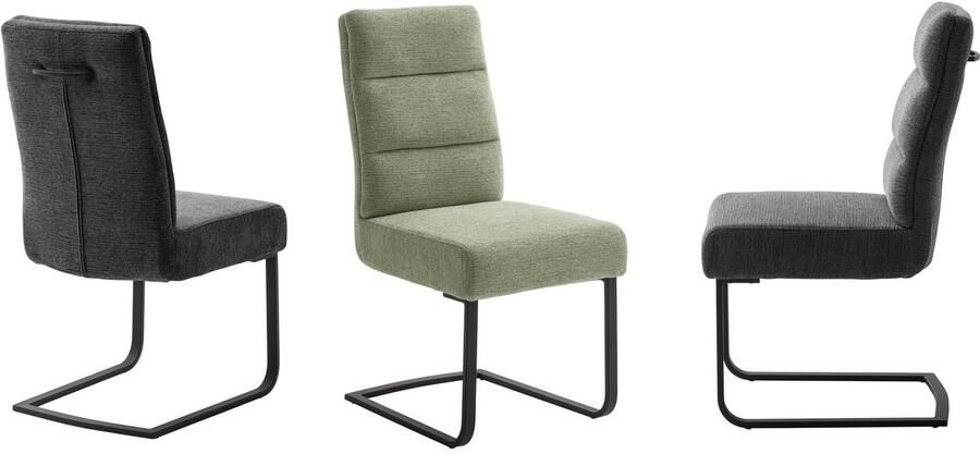 MCA furniture Vrijdragende stoel LIMASSOL (set 2 stuks) stoel belastbaar tot 140 kg - Foto 11