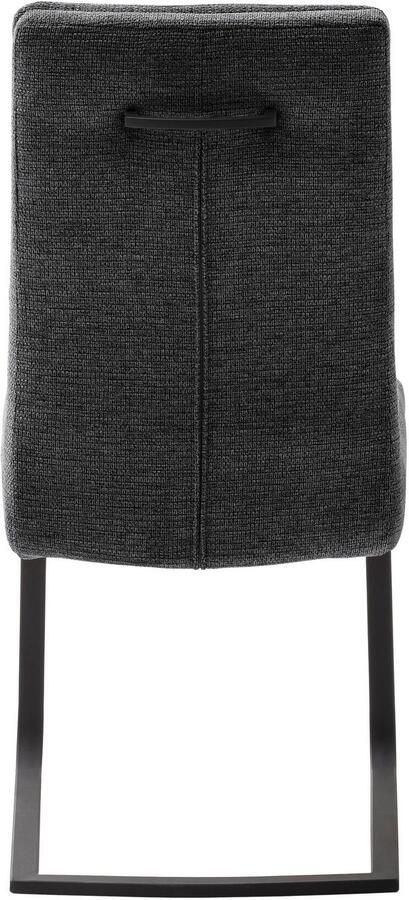 MCA furniture Vrijdragende stoel LIMASSOL (set 2 stuks) stoel belastbaar tot 140 kg - Foto 12