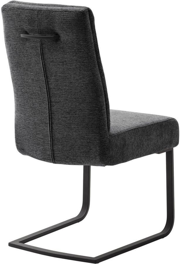 MCA furniture Vrijdragende stoel LIMASSOL (set 2 stuks) stoel belastbaar tot 140 kg - Foto 6
