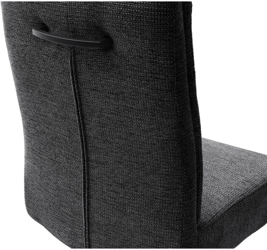 MCA furniture Vrijdragende stoel LIMASSOL (set 2 stuks) stoel belastbaar tot 140 kg - Foto 1