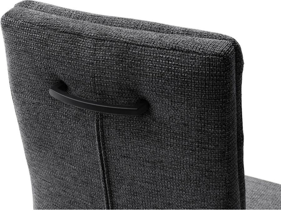 MCA furniture Vrijdragende stoel LIMASSOL (set 2 stuks) stoel belastbaar tot 140 kg - Foto 3