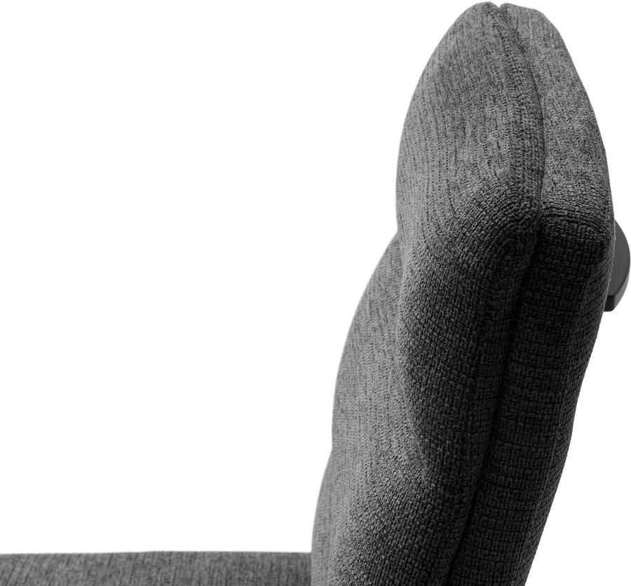 MCA furniture Vrijdragende stoel LIMASSOL (set 2 stuks) stoel belastbaar tot 140 kg - Foto 2