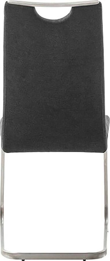 MCA furniture Vrijdragende stoel MCA DERESINA sledestoel met handgreep (4-set) schommelstoelen met handgreep comfort zithoogte van ca. 48 cm - Foto 8