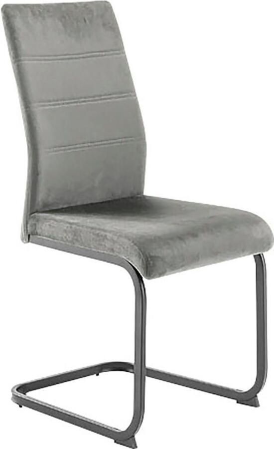 MCA furniture Vrijdragende stoel MCA TICINO schommelstoel (4-pack) schommelstoelen schommelaar comfortabele zithoogte ca. 48 cm - Foto 2