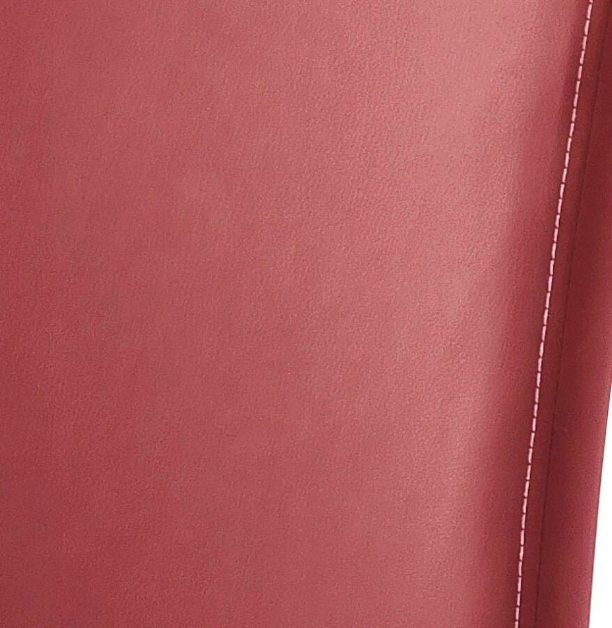 MCA furniture Vrijdragende stoel Paulo 1 Stoel belastbaar tot 120 kg (set 4 stuks)