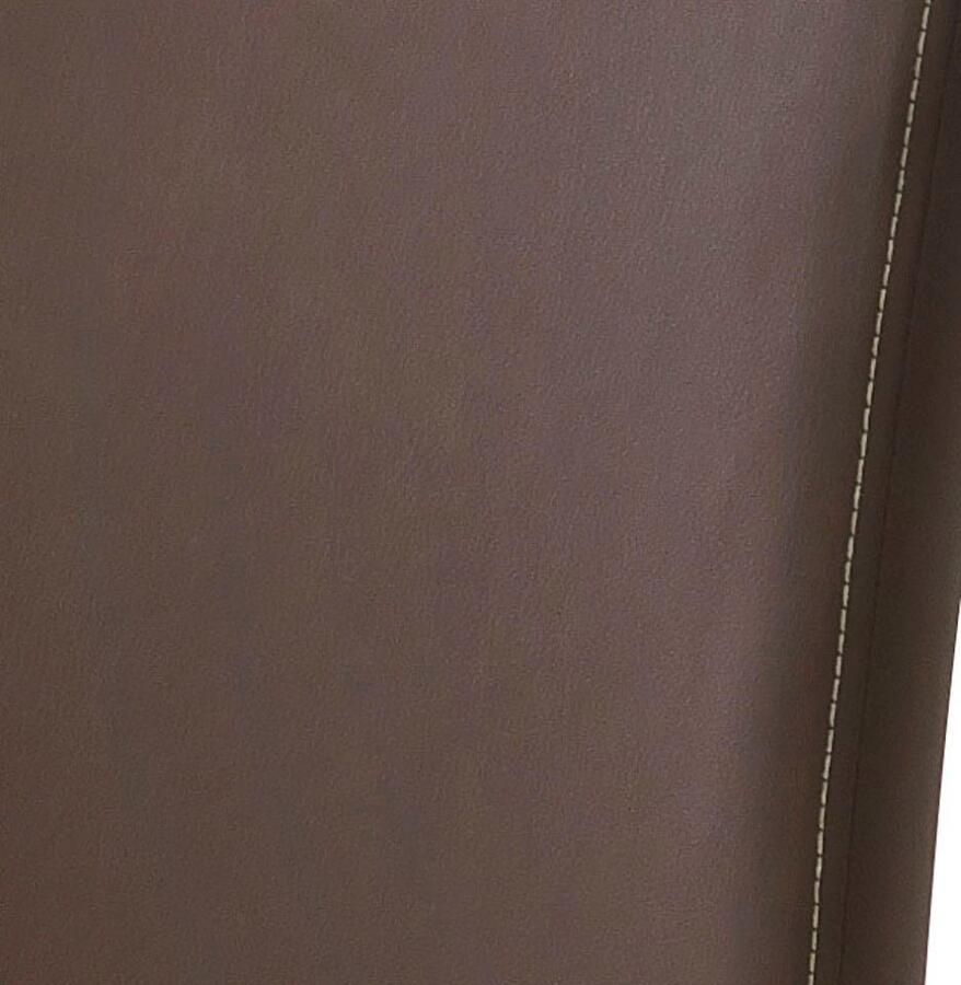 MCA furniture Vrijdragende stoel Paulo 1 Stoel belastbaar tot 120 kg (set 4 stuks)