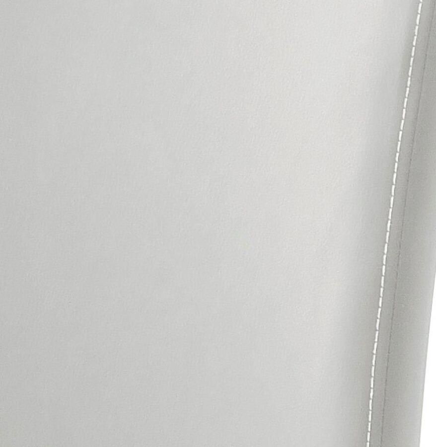 MCA furniture Vrijdragende stoel Paulo 1 Stoel belastbaar tot 120 kg (set 4 stuks)