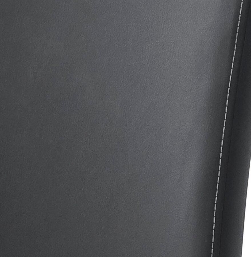 MCA furniture Vrijdragende stoel Paulo 1 Stoel belastbaar tot 120 kg (set 4 stuks)