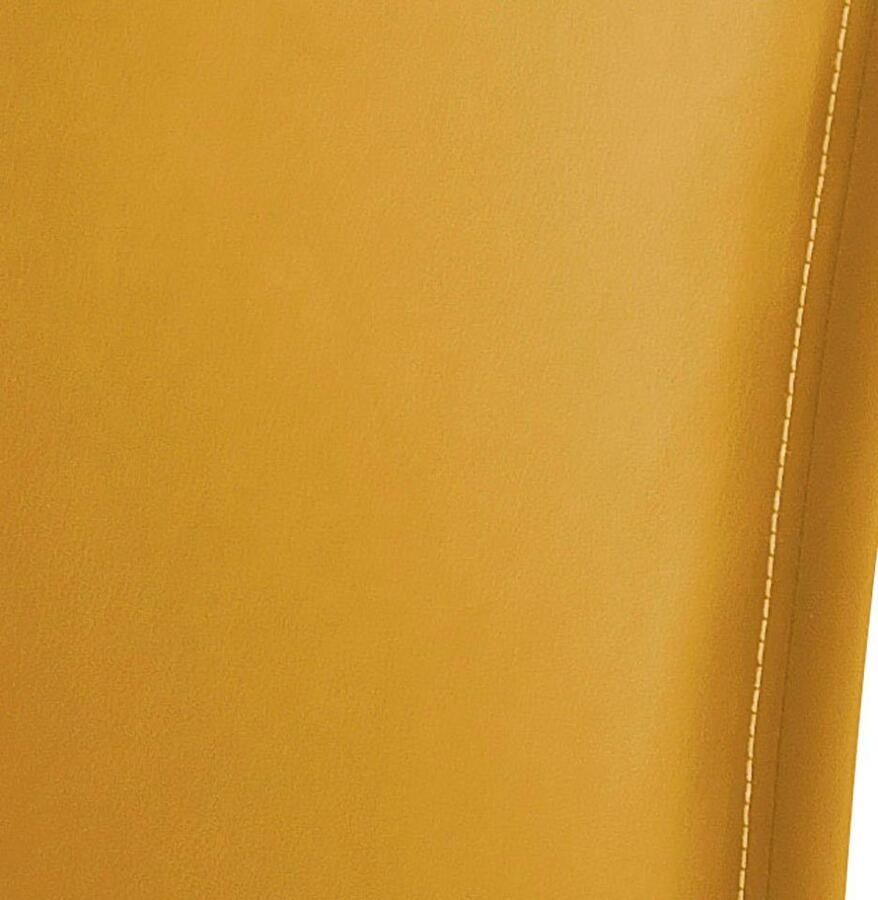 MCA furniture Vrijdragende stoel Paulo 1 Stoel belastbaar tot 120 kg (set 4 stuks)